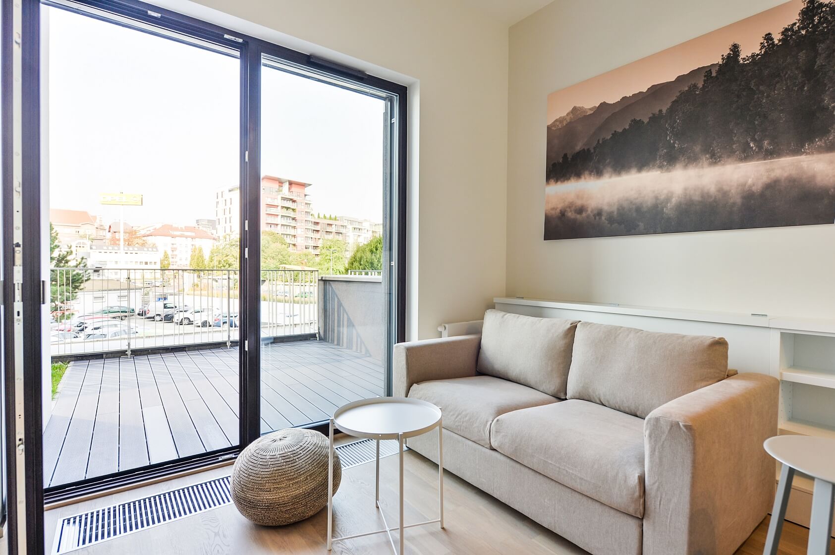 Sanderova, Holešovice - Praha 7 | Pronájem, Byt 2+kk, 57 m²