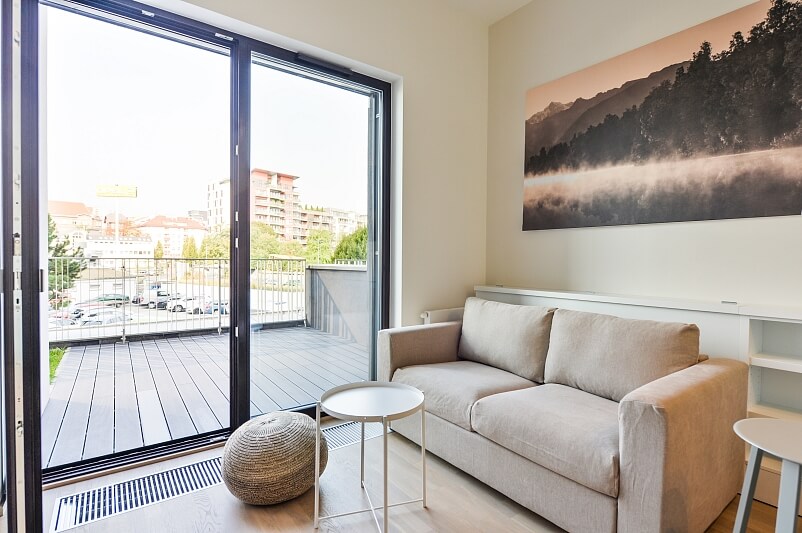 Sanderova, Holešovice - Praha 7 | Pronájem, Byt 2+kk, 57 m²