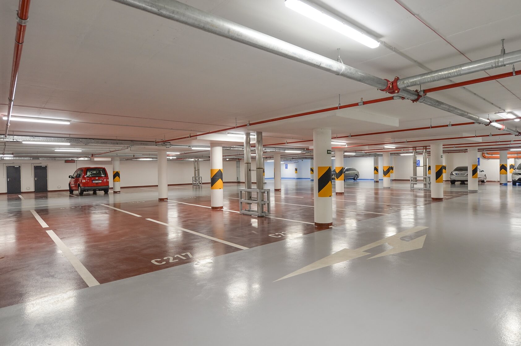 Sanderova, Holešovice - Prague 7 | Rent, Apartment One-bedroom (2+kk), 57 m²