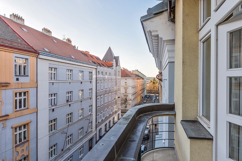 Havanská, Bubeneč - Prague 7 | Rent, Apartment One-bedroom (2+1), 100 m²