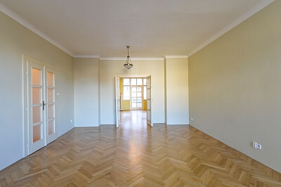 Havanská, Bubeneč - Praha 7 | Pronájem, Byt 2+1, 100 m²