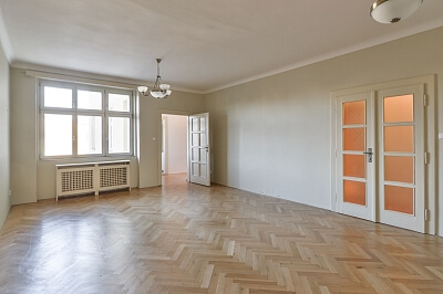 Havanská, Bubeneč - Praha 7 | Pronájem, Byt 2+1, 100 m²