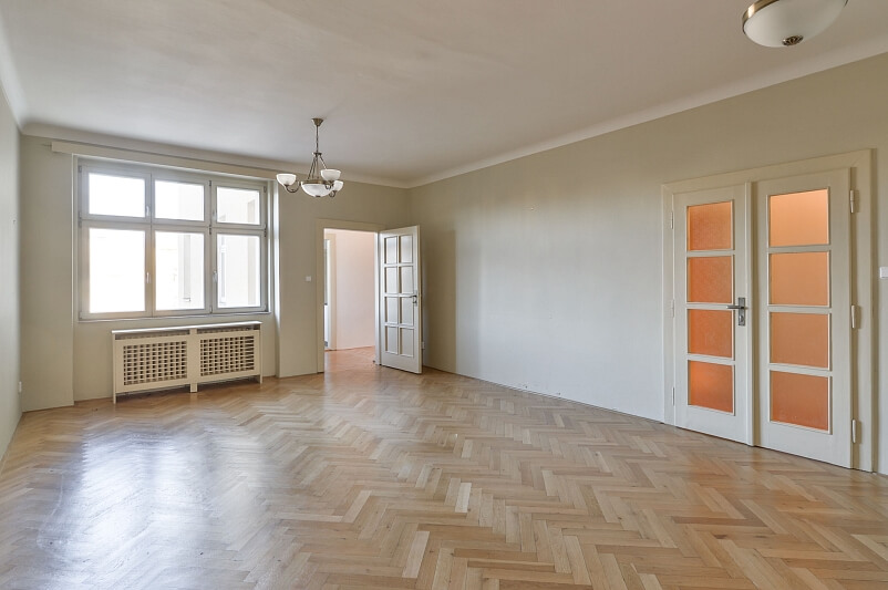 Havanská, Bubeneč - Prague 7 | Rent, Apartment One-bedroom (2+1), 100 m²