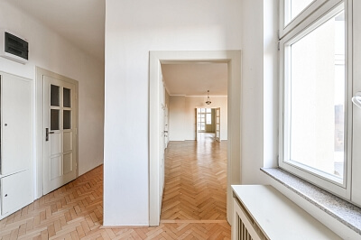 Havanská, Bubeneč - Prague 7 | Rent, Apartment One-bedroom (2+1), 100 m²