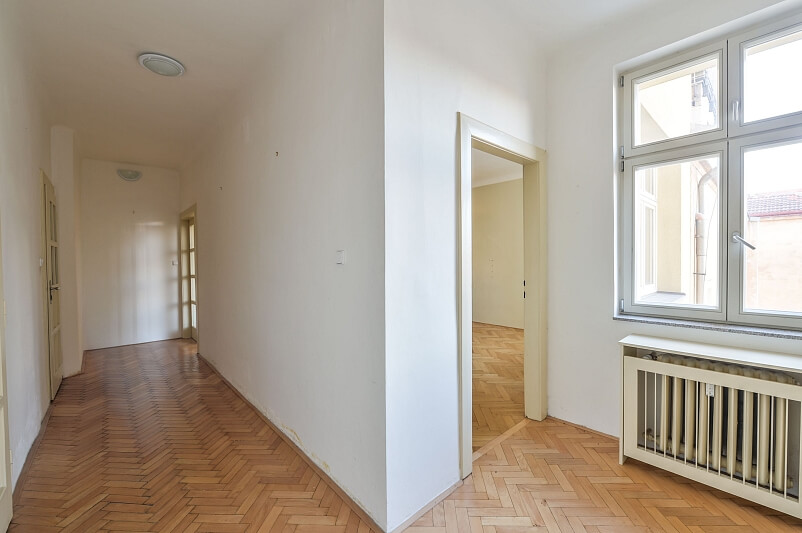 Havanská, Bubeneč - Praha 7 | Pronájem, Byt 2+1, 100 m²