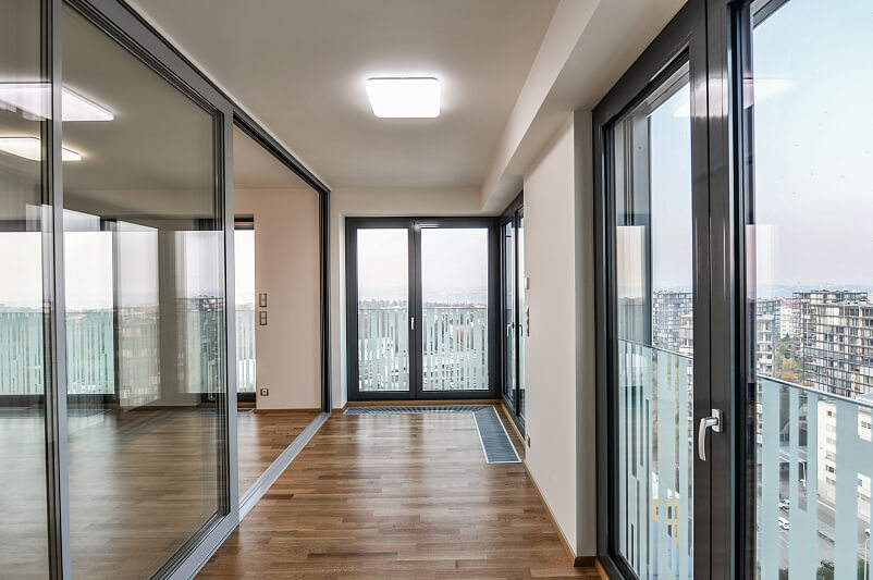 Olšanská, Žižkov - Praha 3 | Pronájem, Byt 2+kk, 75 m²