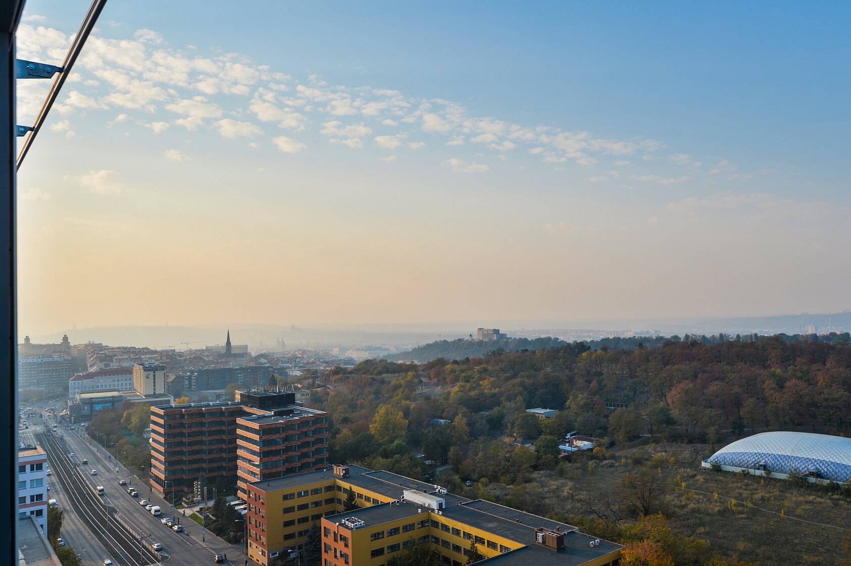 Olšanská, Žižkov - Prague 3 | Rent, Apartment One-bedroom (2+kk), 75 m²