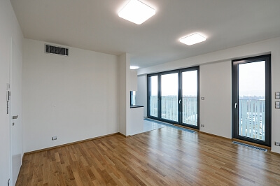 Olšanská, Žižkov - Prague 3 | Rent, Apartment One-bedroom (2+kk), 75 m²