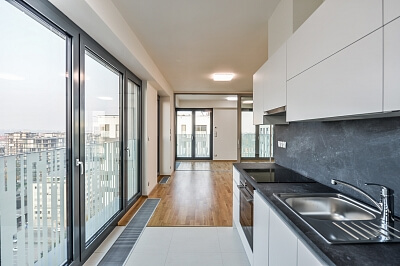 Olšanská, Žižkov - Praha 3 | Pronájem, Byt 2+kk, 75 m²