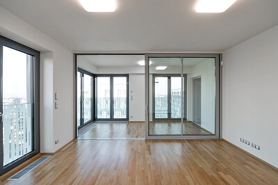 Olšanská, Žižkov - Prague 3 | Rent, Apartment One-bedroom (2+kk), 75 m²