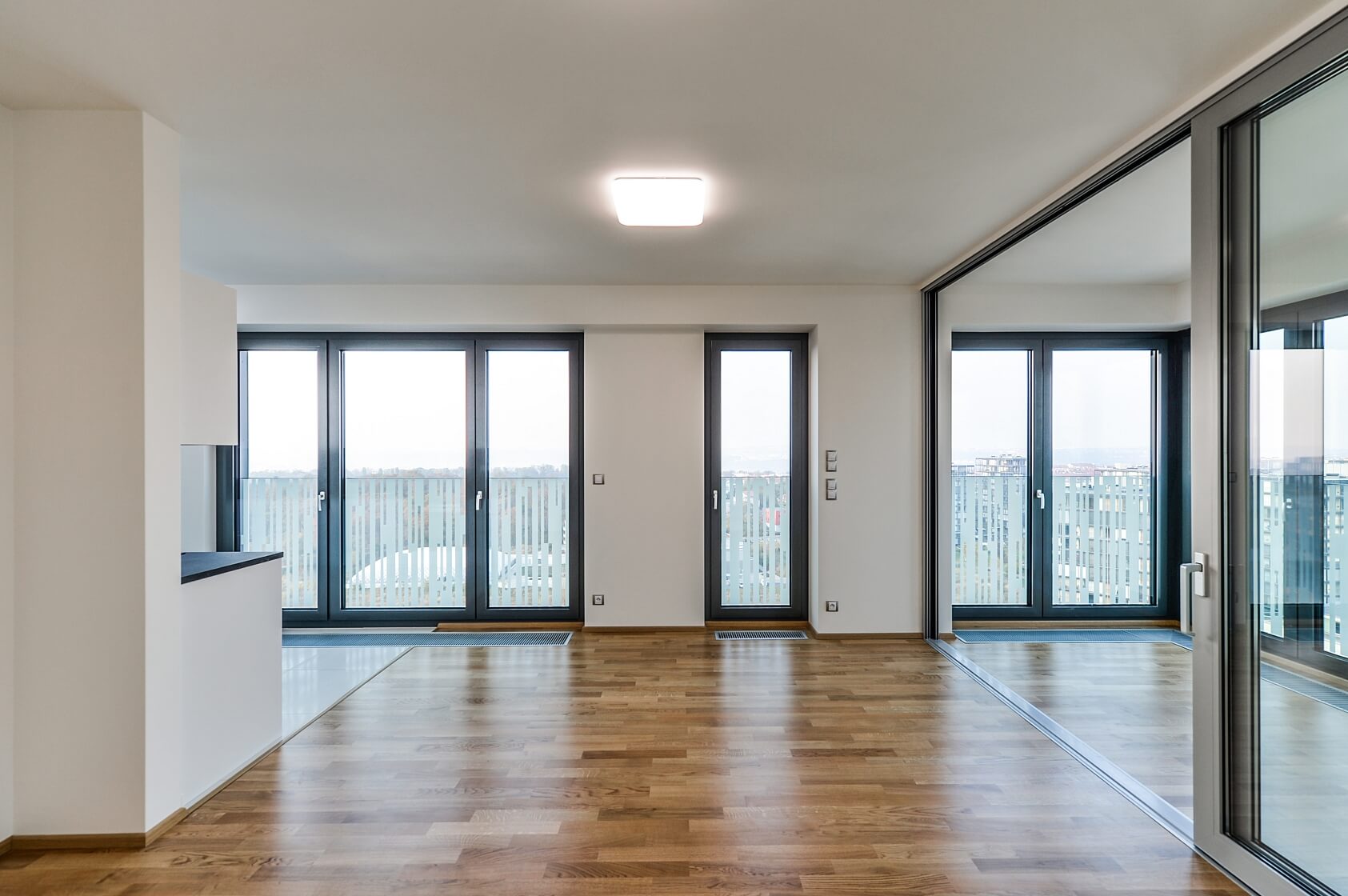 Olšanská, Žižkov - Prague 3 | Rent, Apartment One-bedroom (2+kk), 75 m²