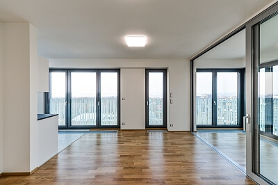 Olšanská, Žižkov - Praha 3 | Pronájem, Byt 2+kk, 75 m²