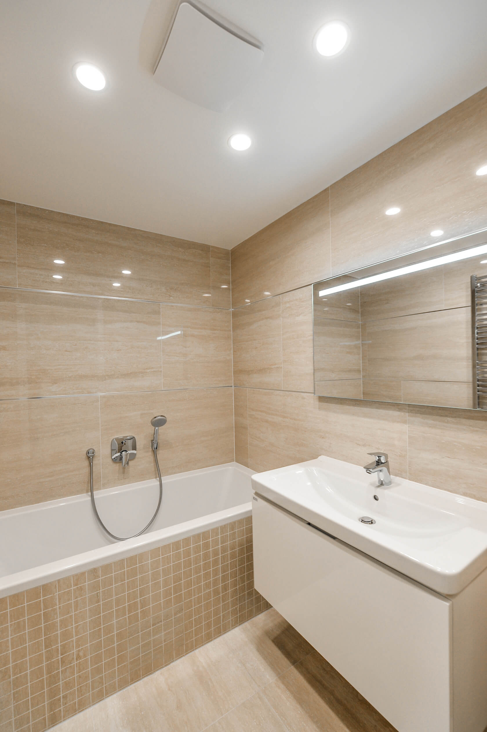 Olšanská, Žižkov - Prague 3 | Rent, Apartment One-bedroom (2+kk), 75 m²