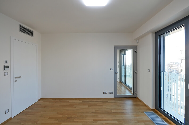 Olšanská, Žižkov - Prague 3 | Rent, Apartment One-bedroom (2+kk), 75 m²