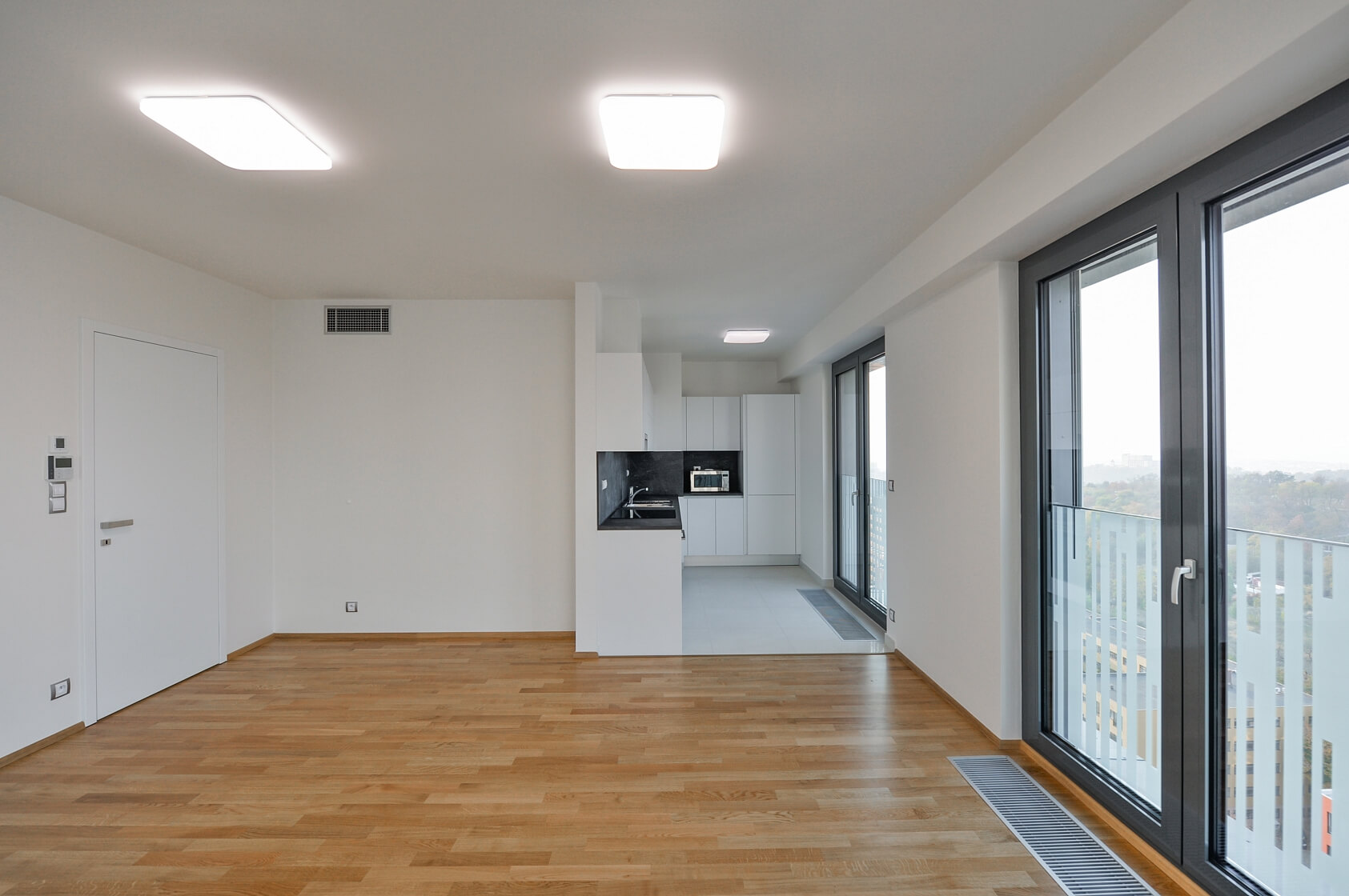 Olšanská, Žižkov - Praha 3 | Pronájem, Byt 2+kk, 75 m²
