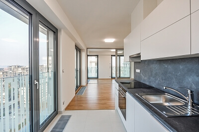 Olšanská, Žižkov - Praha 3 | Pronájem, Byt 2+kk, 75 m²