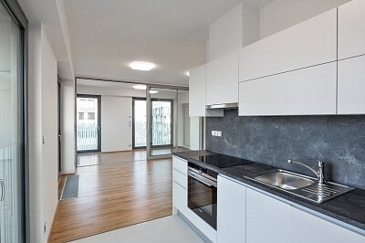 Olšanská, Žižkov - Prague 3 | Rent, Apartment One-bedroom (2+kk), 75 m²