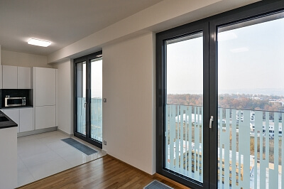 Olšanská, Žižkov - Prague 3 | Rent, Apartment One-bedroom (2+kk), 75 m²
