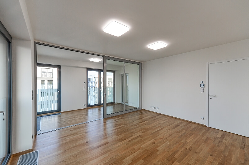 Olšanská, Žižkov - Prague 3 | Rent, Apartment One-bedroom (2+kk), 75 m²
