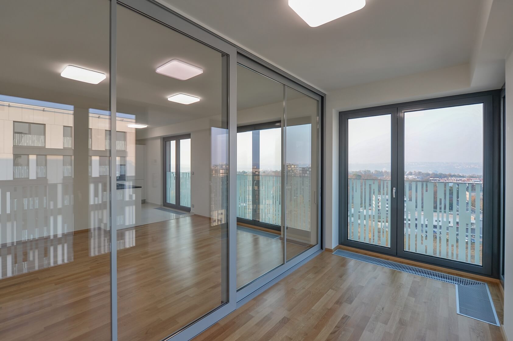 Olšanská, Žižkov - Prague 3 | Rent, Apartment One-bedroom (2+kk), 75 m²