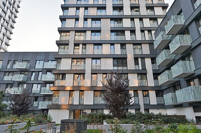 Olšanská, Žižkov - Prague 3 | Rent, Apartment One-bedroom (2+kk), 75 m²