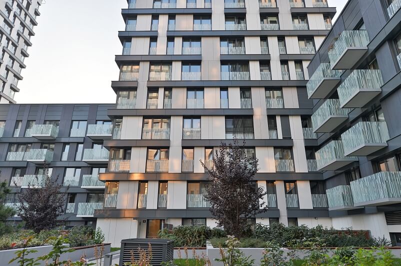 Olšanská, Žižkov - Prague 3 | Rent, Apartment One-bedroom (2+kk), 75 m²