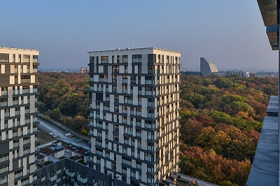 Olšanská, Žižkov - Prague 3 | Rent, Apartment One-bedroom (2+kk), 75 m²