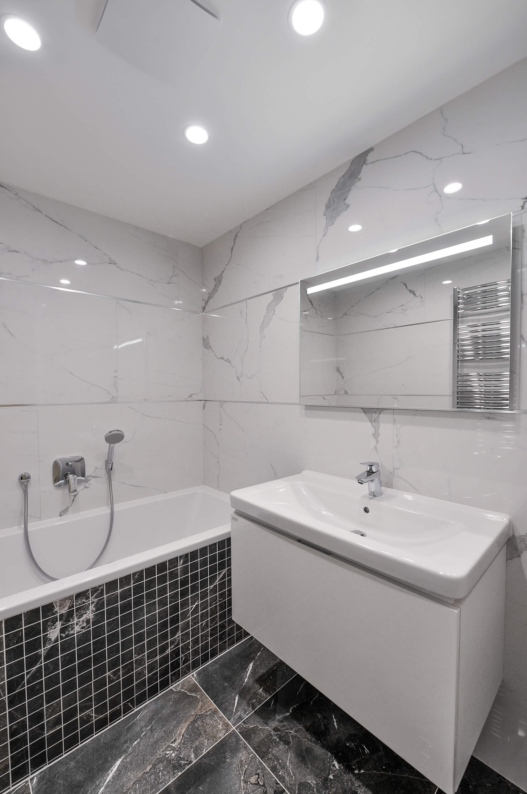 Olšanská, Žižkov - Prague 3 | Rent, Apartment One-bedroom (2+kk), 75 m²