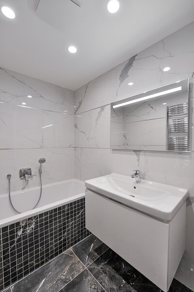 Olšanská, Žižkov - Prague 3 | Rent, Apartment One-bedroom (2+kk), 75 m²