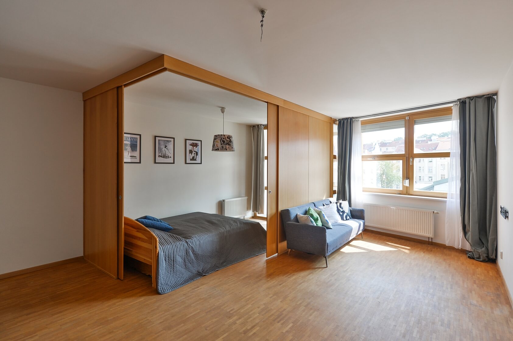 Tomkova, Smíchov - Prague 5 | Rent, Apartment Studio (1+kk), 63 m²