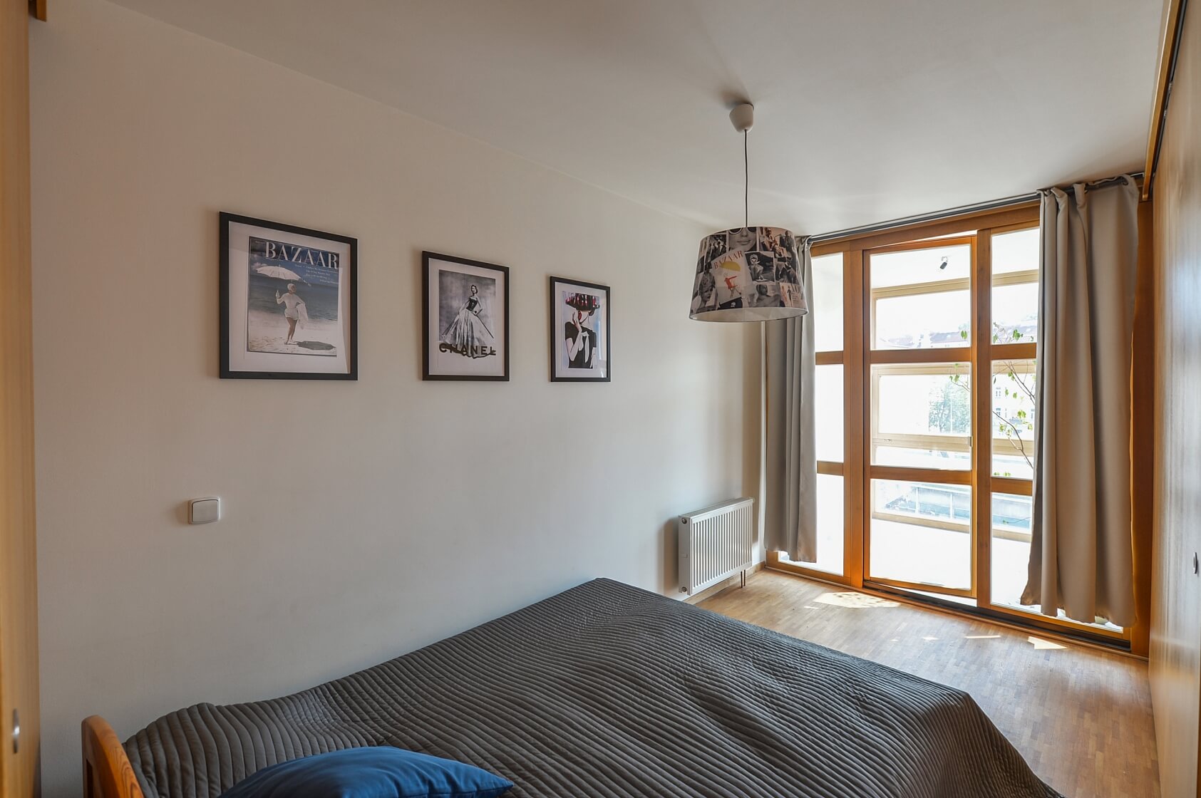 Tomkova, Smíchov - Prague 5 | Rent, Apartment Studio (1+kk), 63 m²