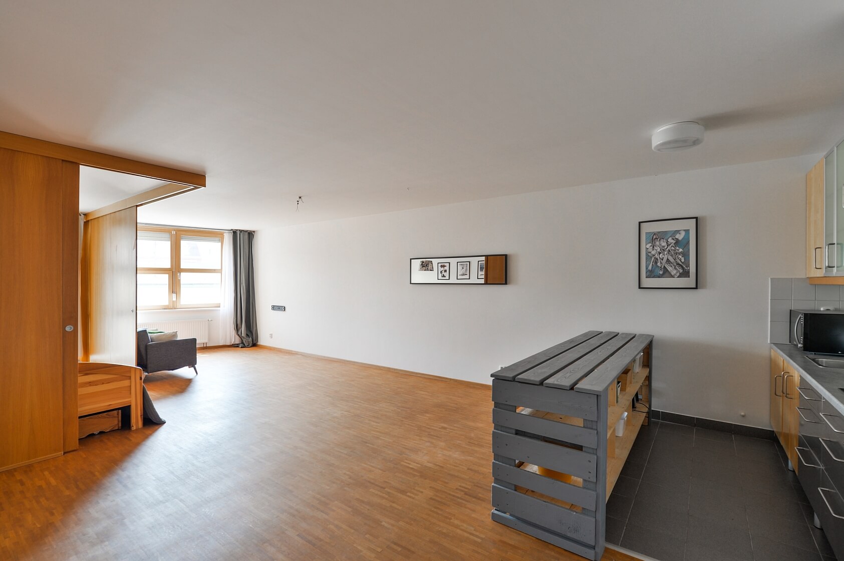 Tomkova, Smíchov - Praha 5 | Pronájem, Byt 1+kk, 63 m²