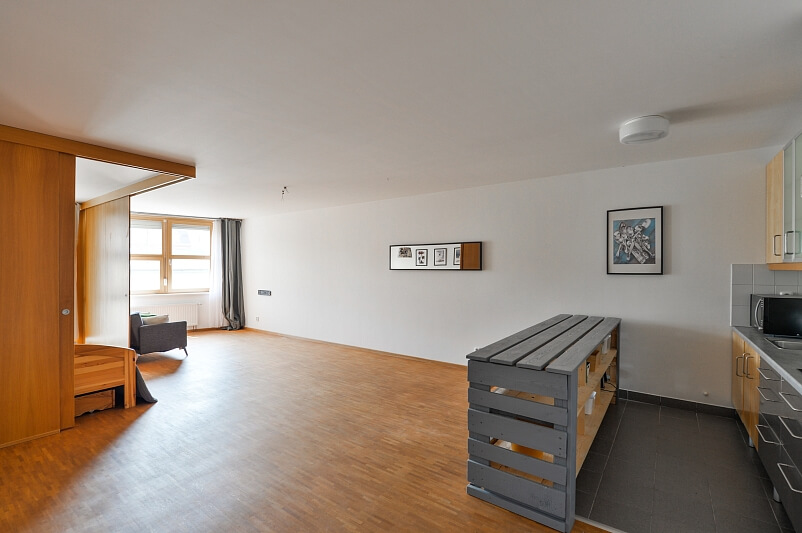 Tomkova, Smíchov - Praha 5 | Pronájem, Byt 1+kk, 63 m²