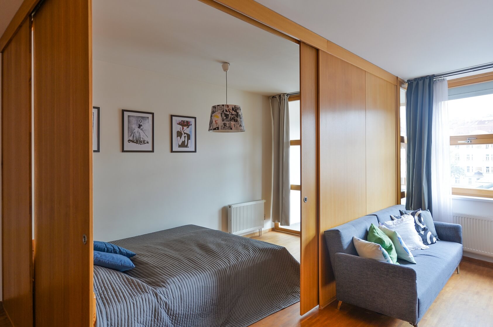 Tomkova, Smíchov - Praha 5 | Pronájem, Byt 1+kk, 63 m²