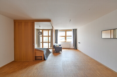 Tomkova, Smíchov - Prague 5 | Rent, Apartment Studio (1+kk), 63 m²