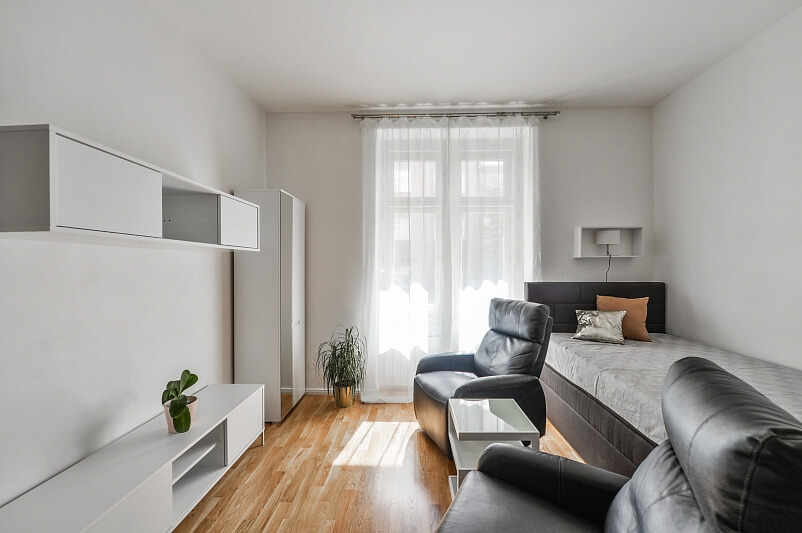 Ondříčkova, Žižkov - Prague 3 | Rent, Apartment Studio (1+kk), 31 m²