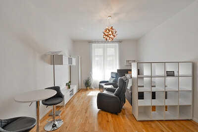 Ondříčkova, Žižkov - Praha 3 | Pronájem, Byt 1+kk, 31 m²