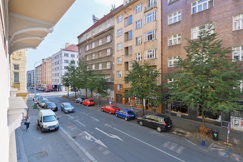 Ondříčkova, Žižkov - Praha 3 | Pronájem, Byt 1+kk, 31 m²