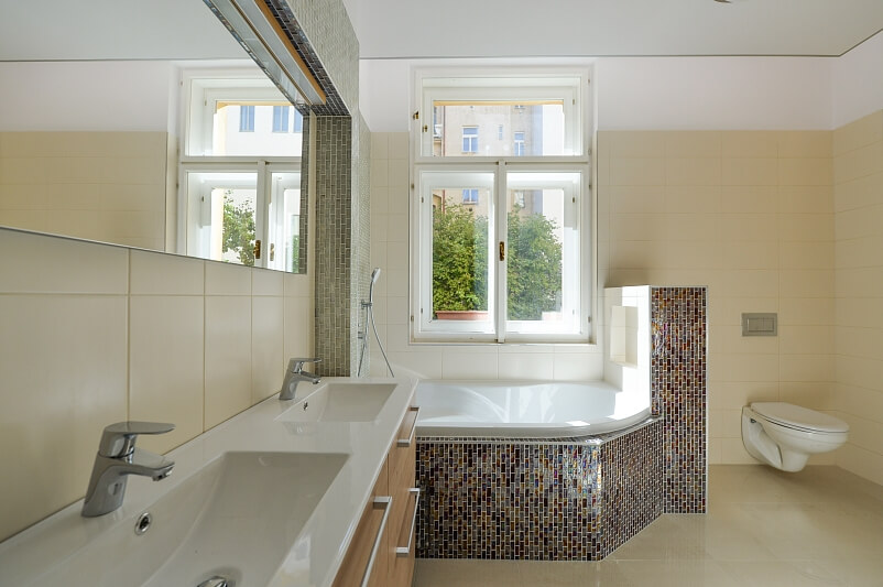 Jagellonská, Vinohrady - Prague 3 | Rent, Apartment One-bedroom (2+1), 92 m²