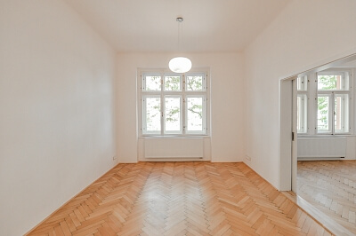 Jagellonská, Vinohrady - Prague 3 | Rent, Apartment One-bedroom (2+1), 92 m²