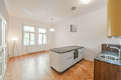 Jagellonská, Vinohrady - Praha 3 | Pronájem, Byt 2+1, 92 m²