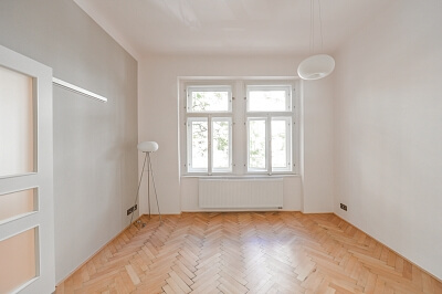 Jagellonská, Vinohrady - Prague 3 | Rent, Apartment One-bedroom (2+1), 92 m²