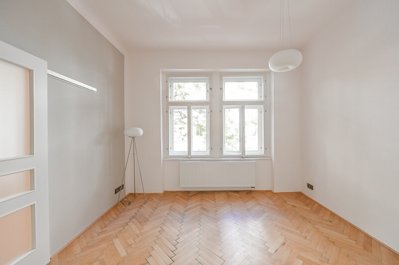 Jagellonská, Vinohrady - Prague 3 | Rent, Apartment One-bedroom (2+1), 92 m²