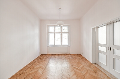 Jagellonská, Vinohrady - Prague 3 | Rent, Apartment One-bedroom (2+1), 92 m²