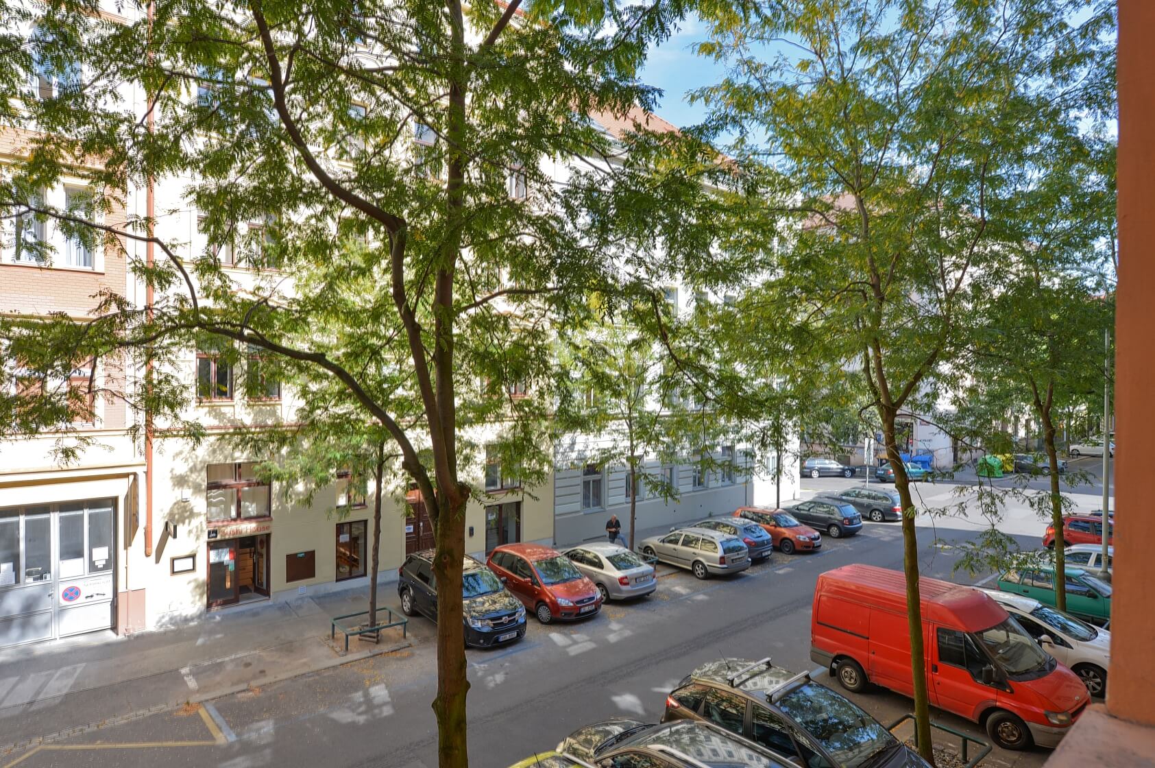 Jagellonská, Vinohrady - Prague 3 | Rent, Apartment One-bedroom (2+1), 92 m²