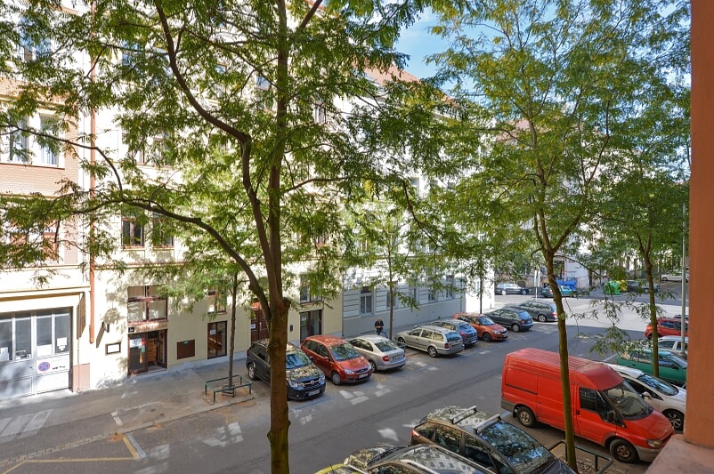 Jagellonská, Vinohrady - Prague 3 | Rent, Apartment One-bedroom (2+1), 92 m²