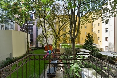 Legerova, Nové Město - Prague 2 | Rent, Apartment Studio (1+kk), 35 m²