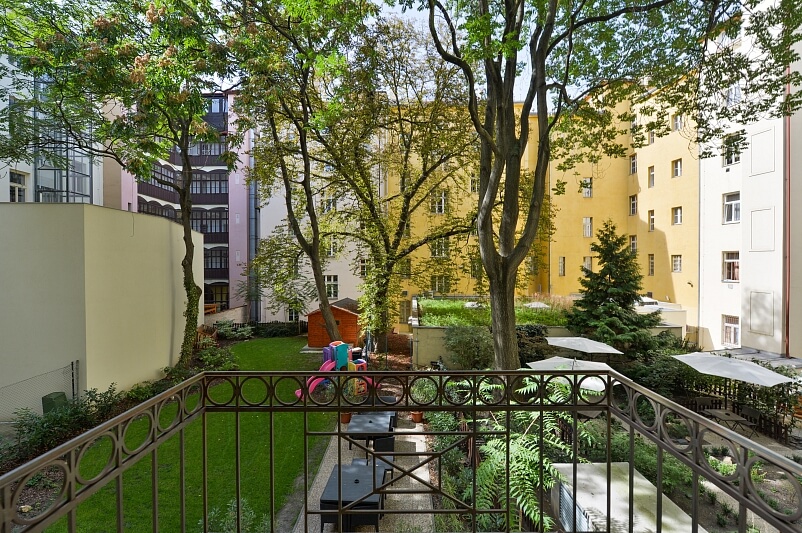 Legerova, Nové Město - Prague 2 | Rent, Apartment Studio (1+kk), 35 m²