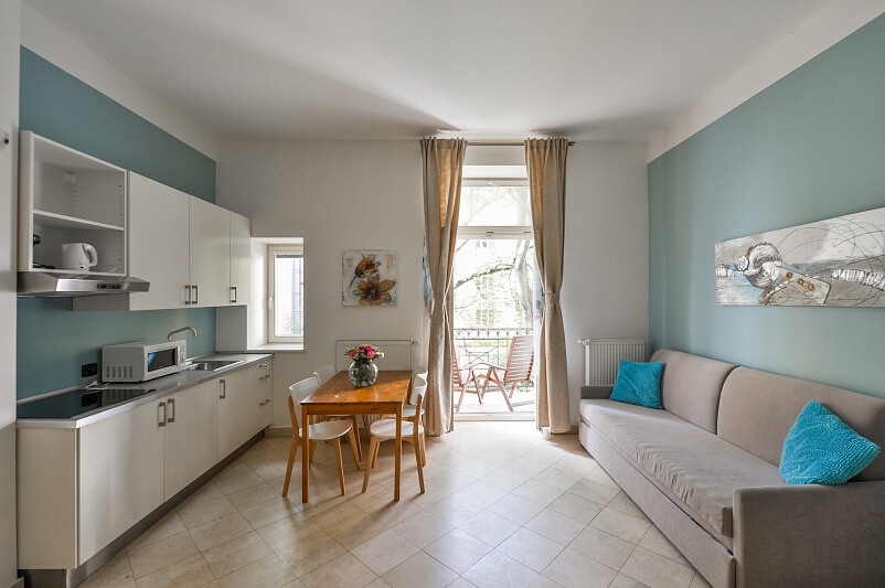 Legerova, Nové Město - Praha 2 | Pronájem, Byt 1+kk, 35 m²