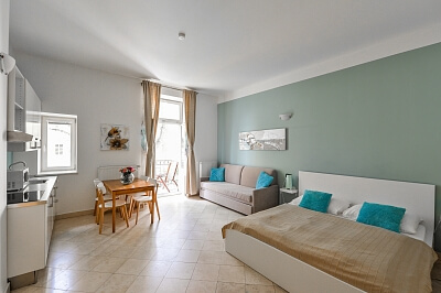 Legerova, Nové Město - Praha 2 | Pronájem, Byt 1+kk, 35 m²